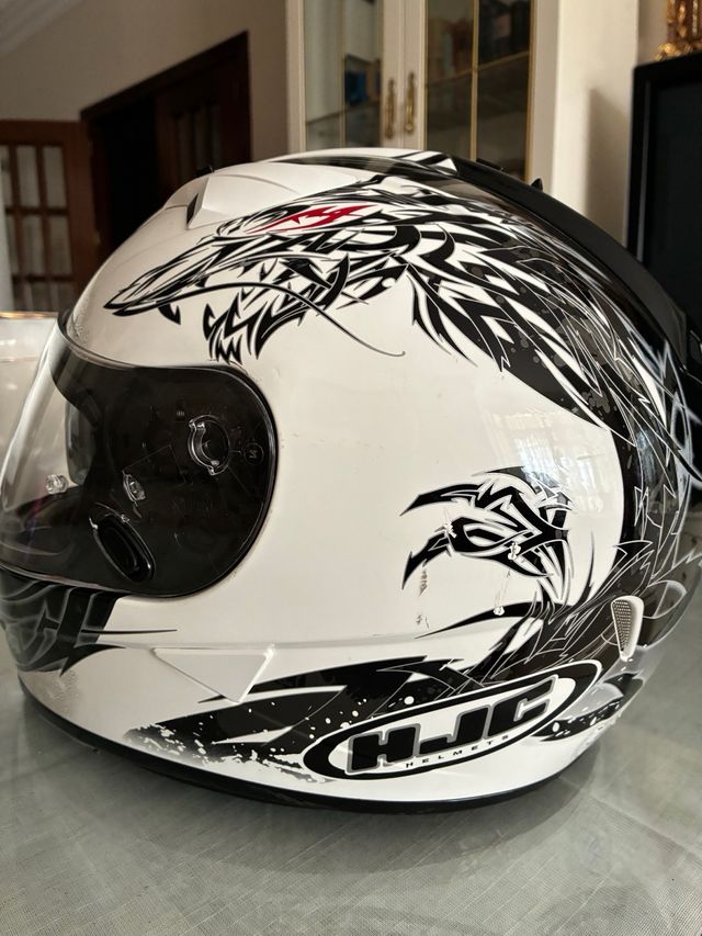 Casco HJC TR1 Dragon talla XL