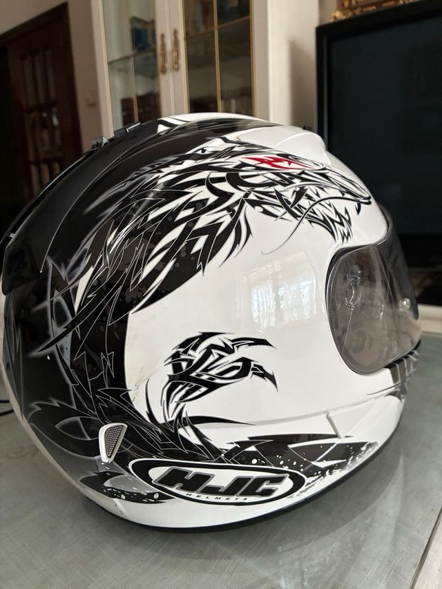 Casco HJC TR1 Dragon talla XL