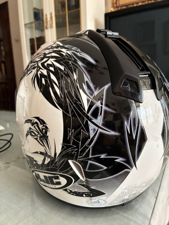 Casco HJC TR1 Dragon talla XL