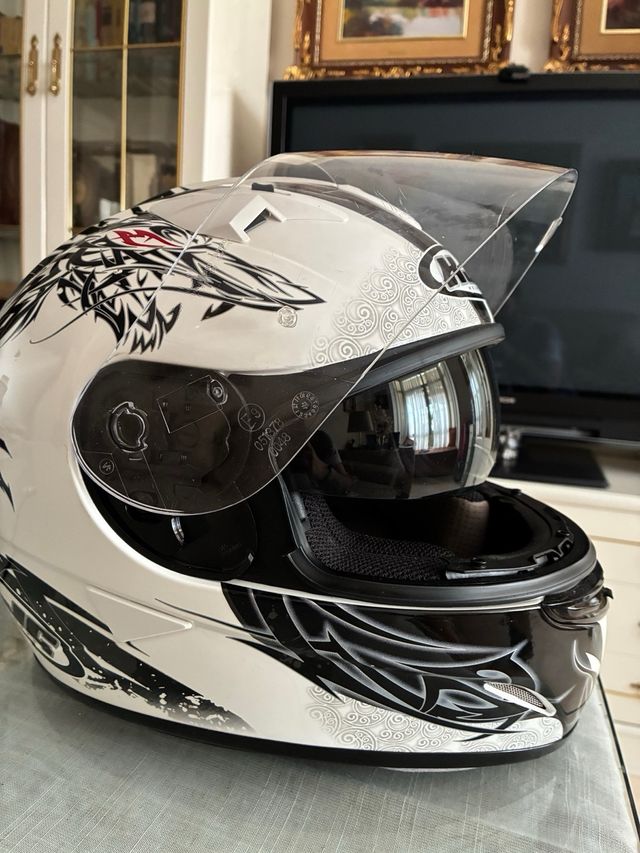 Casco HJC TR1 Dragon talla XL