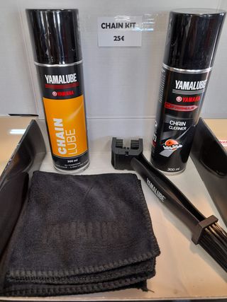 Kit Mantenimiento Cadena Moto Yamalube
