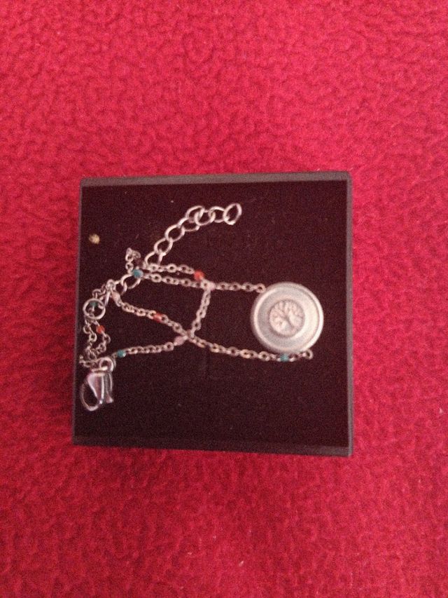 Pulsera acero Árbol de la Vida