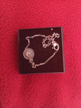 Pulsera acero Árbol de la Vida