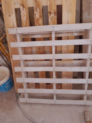 Palets de madera 5 unidades