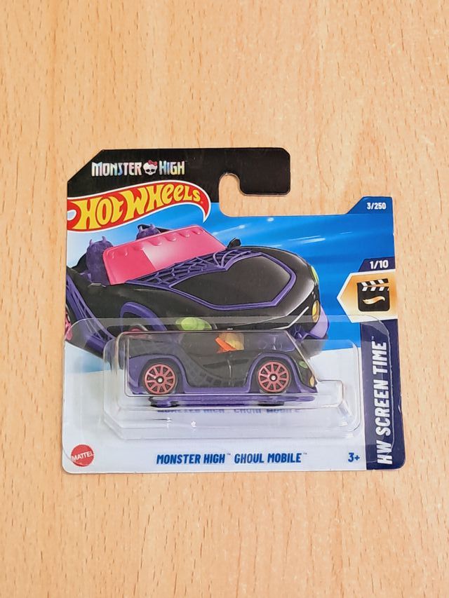 Hot Wheels Monster High Ghoul Mobile