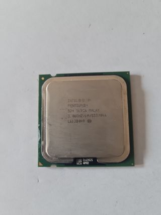 Procesador Intel Pentium 4 3.86 GHz