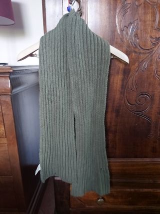 Sciarpa invernale bambino verde