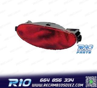 PILOTOS PARAGOLPES PEUGEOT 206 98-09