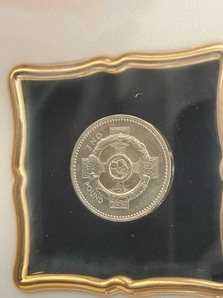 Moneta 1 Pound UK Regina Elisabetta II