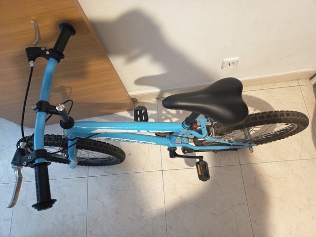 Bicicleta BMX Decathlon Atractor 20