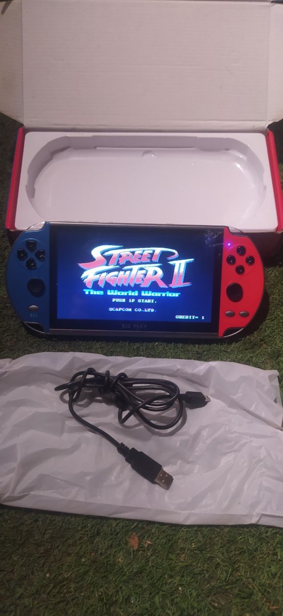 Consola nueva... X12 Plus de 7 pulgadas 