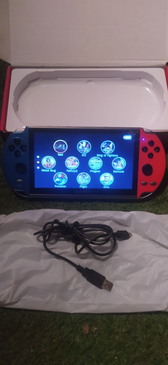 Consola nueva... X12 Plus de 7 pulgadas 