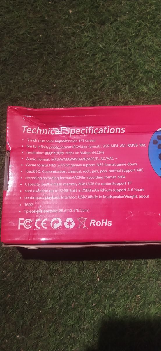 Consola nueva... X12 Plus de 7 pulgadas 