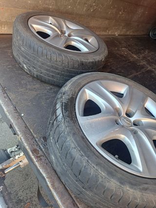 Llantas Opel 17 pulgadas
