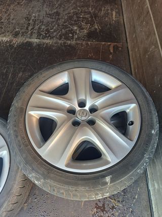 Llantas Opel 17 pulgadas