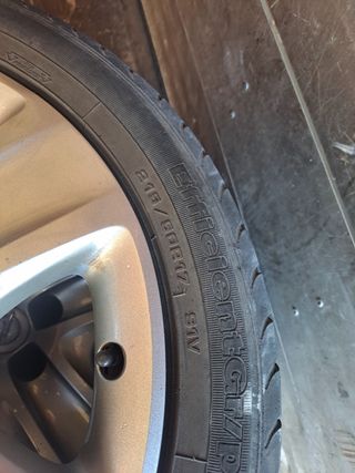 Llantas Opel 17 pulgadas