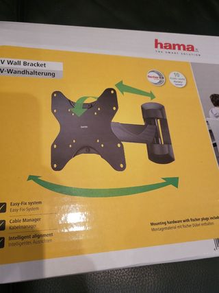 Soporte pared TV Hama