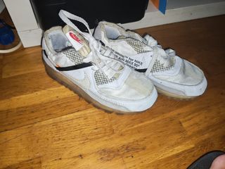 Zapatillas Nike Air Max 90 Off-White Blancas
