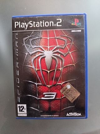 Spider-Man 3 PS2