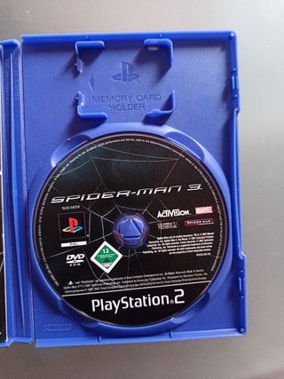 Spider-Man 3 PS2