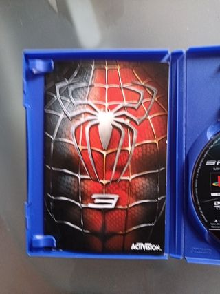 Spider-Man 3 PS2