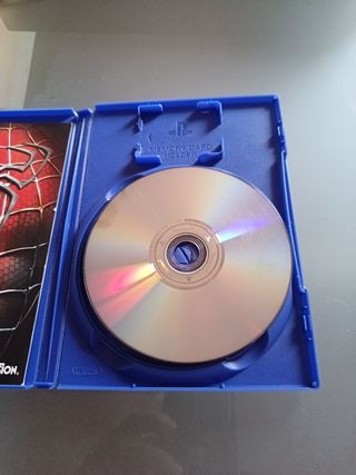 Spider-Man 3 PS2