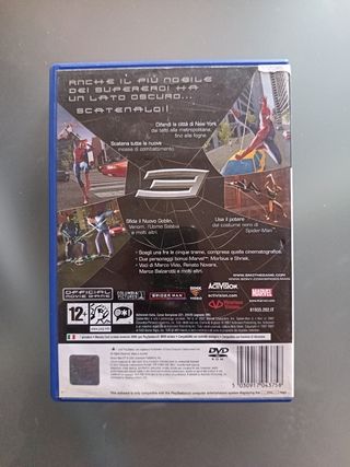 Spider-Man 3 PS2