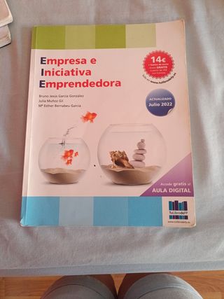 EMPRESA E INICIATIVA EMPRENDEDORA