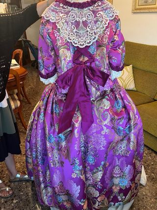 Vestido de Fallera COMPLETO