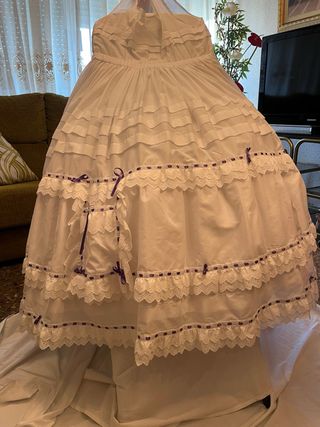 Vestido de Fallera COMPLETO