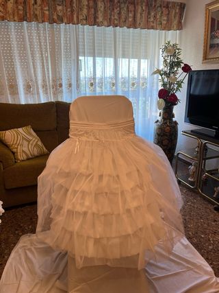 Vestido de Fallera COMPLETO