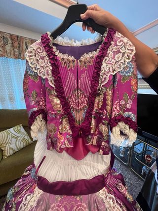 Vestido de Fallera COMPLETO