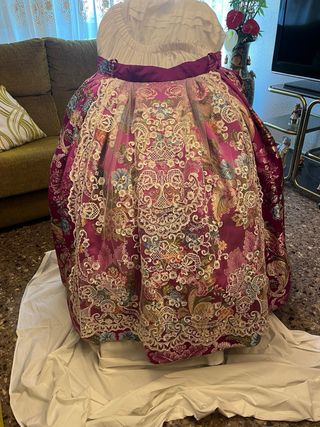 Vestido de Fallera COMPLETO