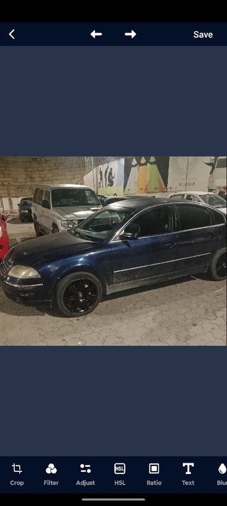 Volkswagen Passat 2003