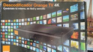 Decodificador Orange TV 4K
