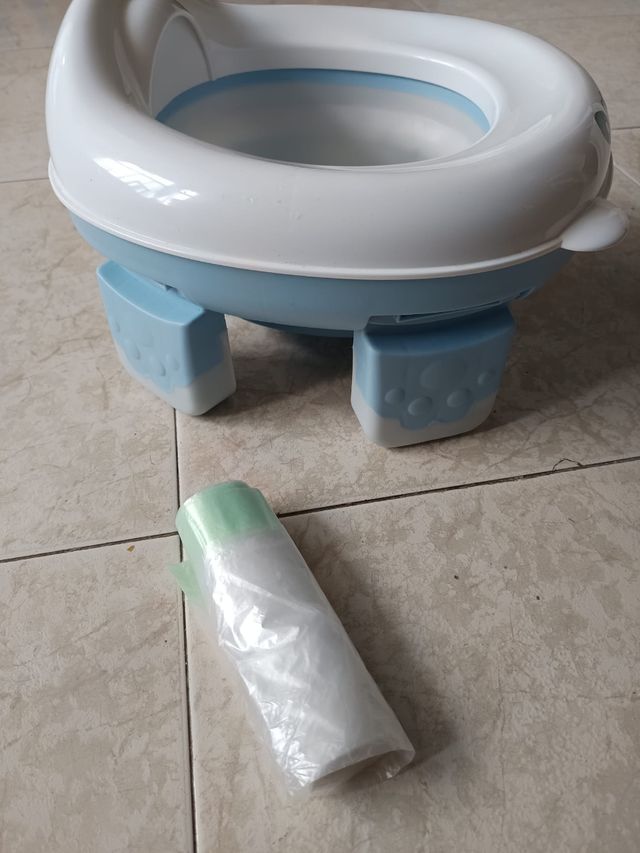 Orinal Infantil 3 en 1 Reductor WC