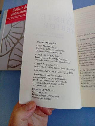 El asistente interior. Autocuración psicológica 