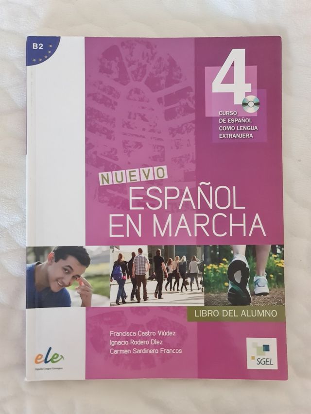 Nuevo Español en marcha 4 alumno + CD
