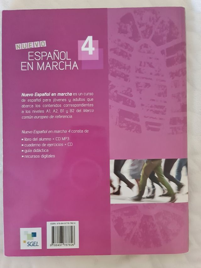 Nuevo Español en marcha 4 alumno + CD