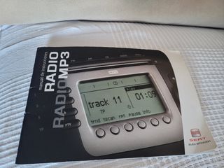 Manual Instrucciones Radio MP3 Seat