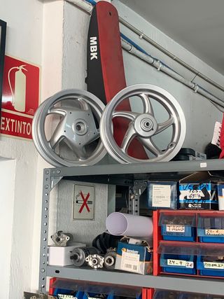Llantas Piaggio Zip Fast Rider