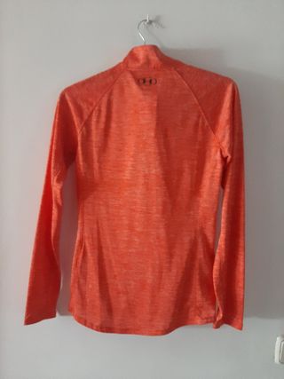 Camiseta deportiva Under Armour naranja