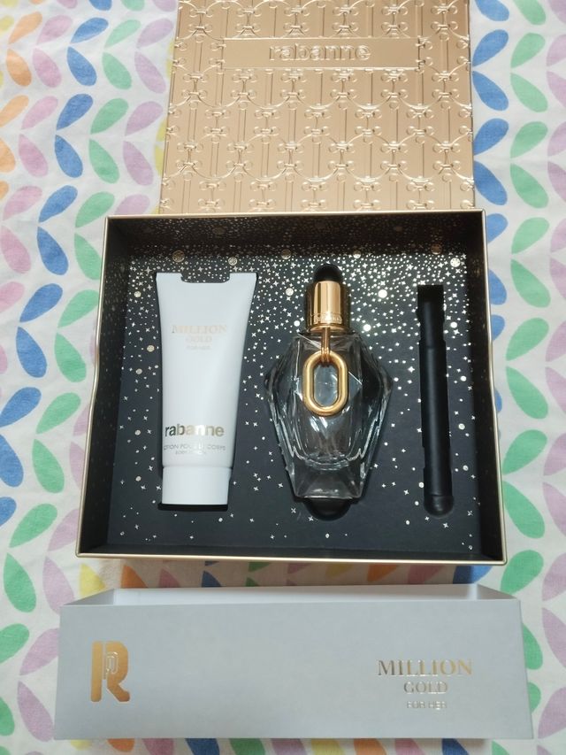 Estuche Paco Rabanne Million Gold