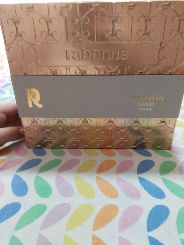 Estuche Paco Rabanne Million Gold