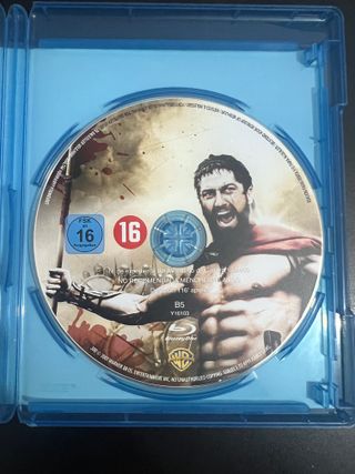 300 Blu-ray Película Acción Fantasía Histórica