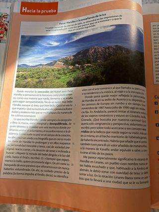 Lengua Castellana y Literatura 1º Bachillerato