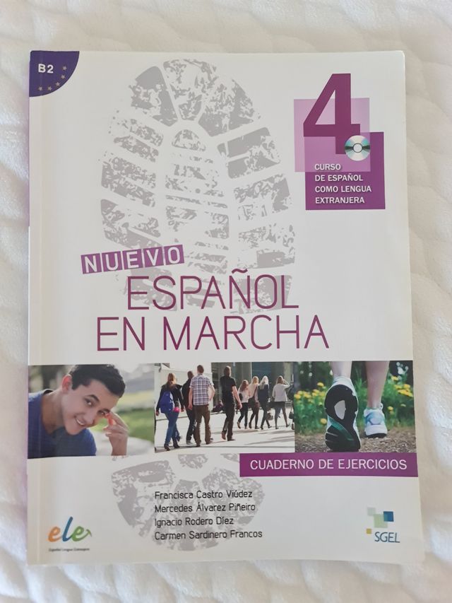 Nuevo Español en marcha 4 ejercicios + CD