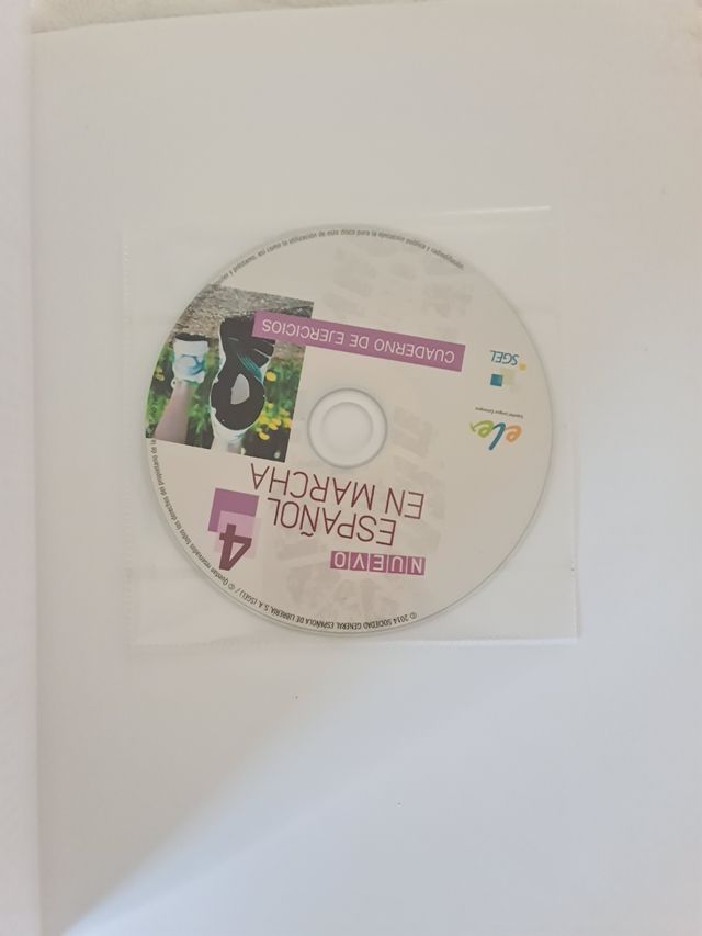 Nuevo Español en marcha 4 ejercicios + CD