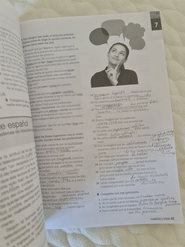 Nuevo Español en marcha 4 ejercicios + CD