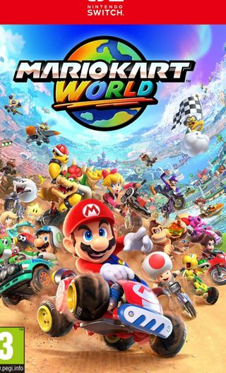 Mario Kart World Nintendo Switch 2 dig